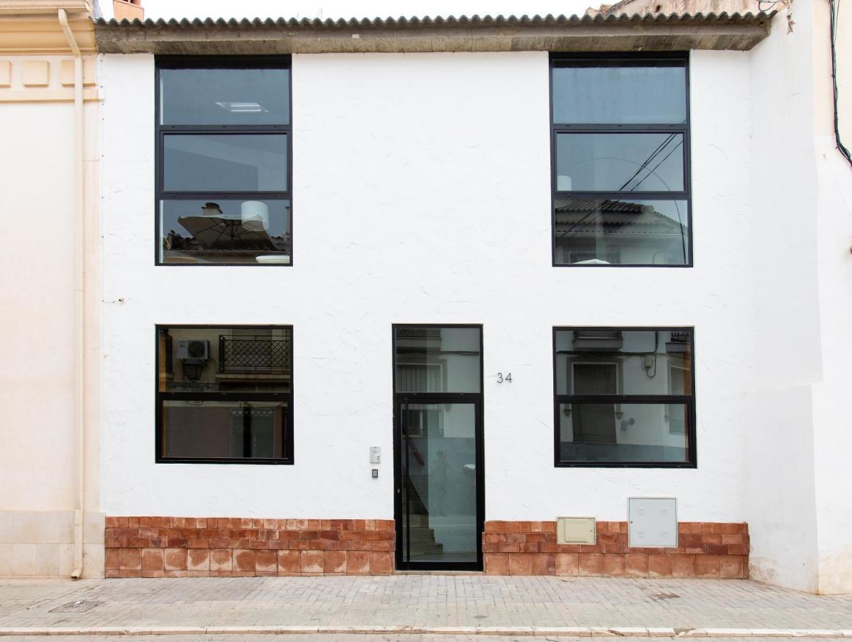 Estudios Nuevos En Calle Carril Cerca Del Centro Málaga Eksteriør bilde